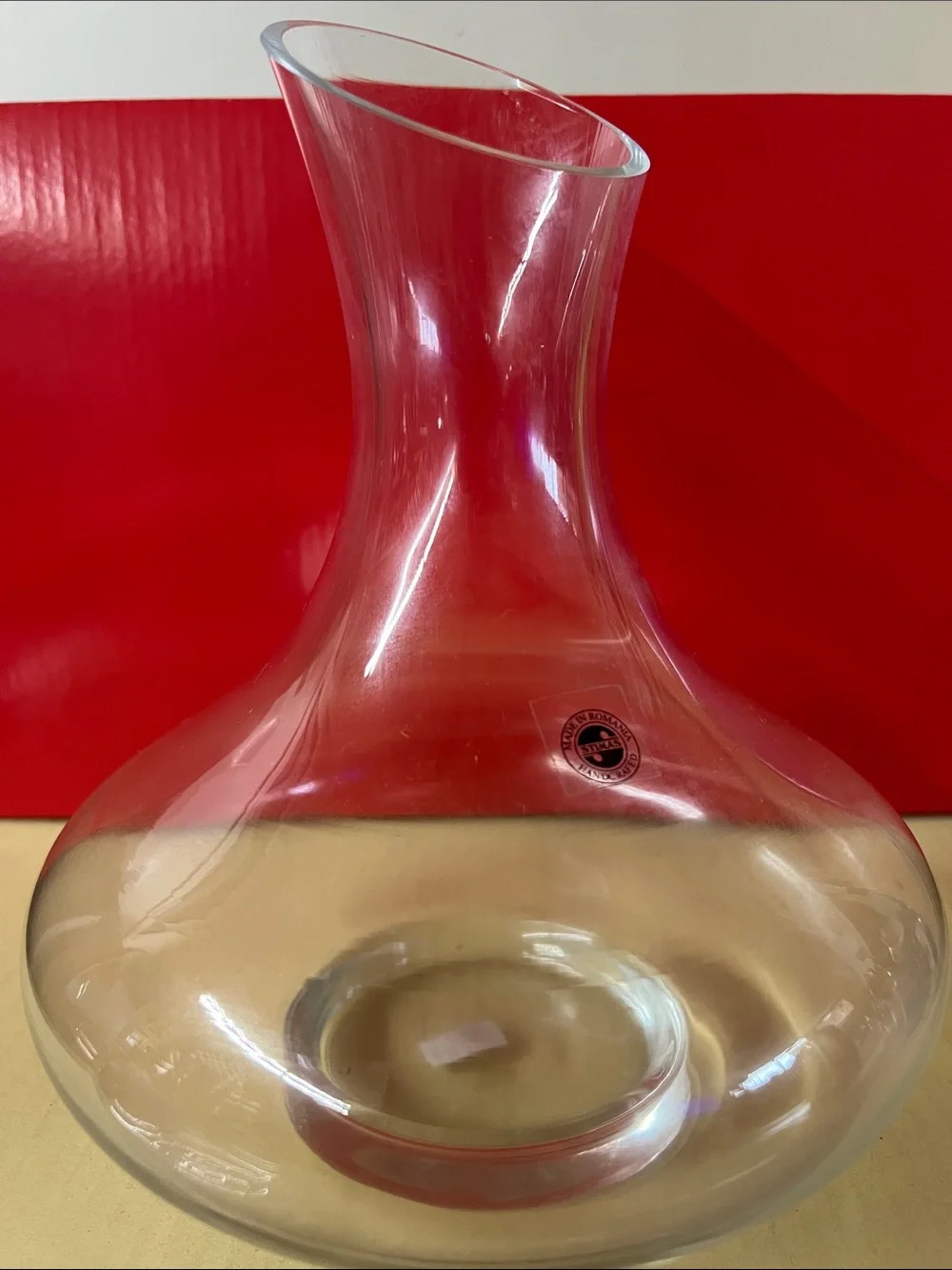 New Glass Wine Decanter